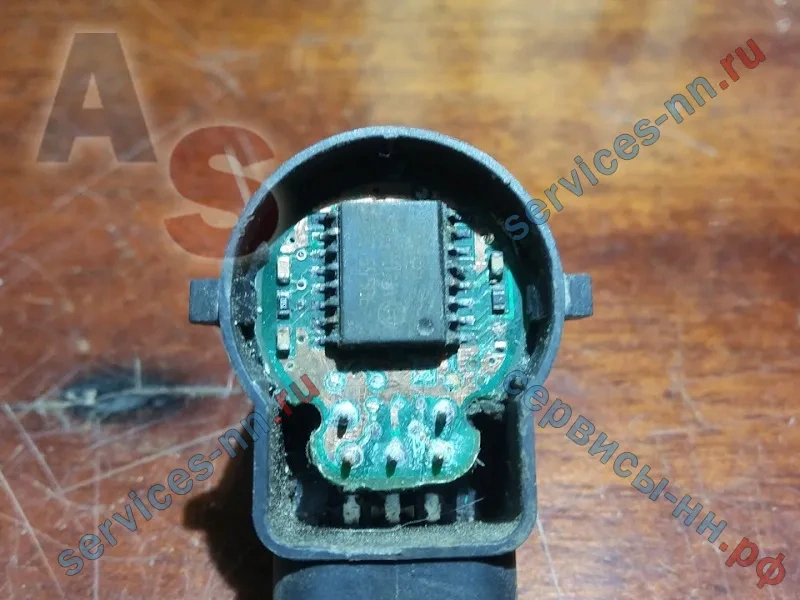 Датчик парковки нарушение герметичности