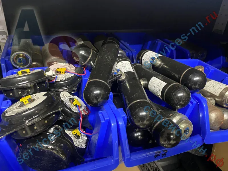 Новые пиропатроны для ремонта безопасности