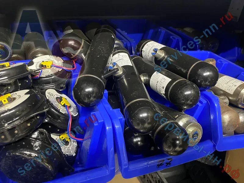 Новые пиропатроны газогенераторы для сидения