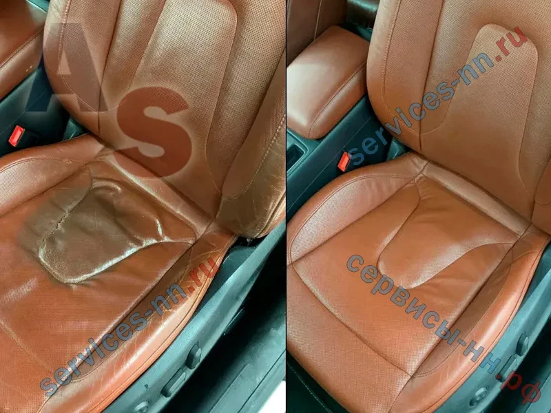 Пример восстановления сидений