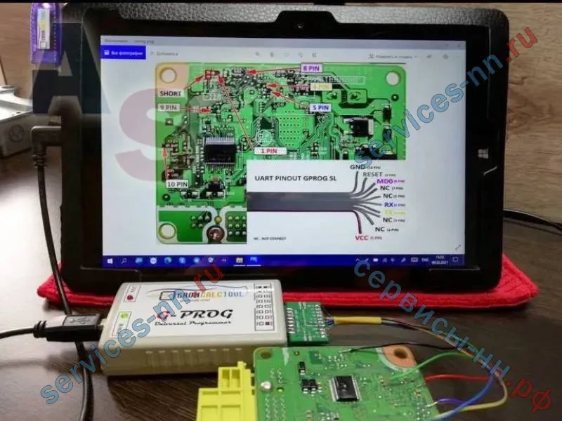 Удаление краш даты из блока SRS